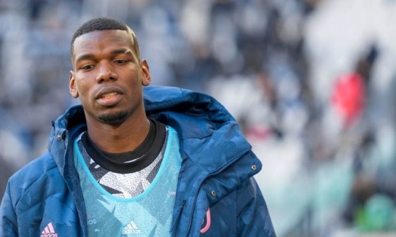 Pogba geschorst