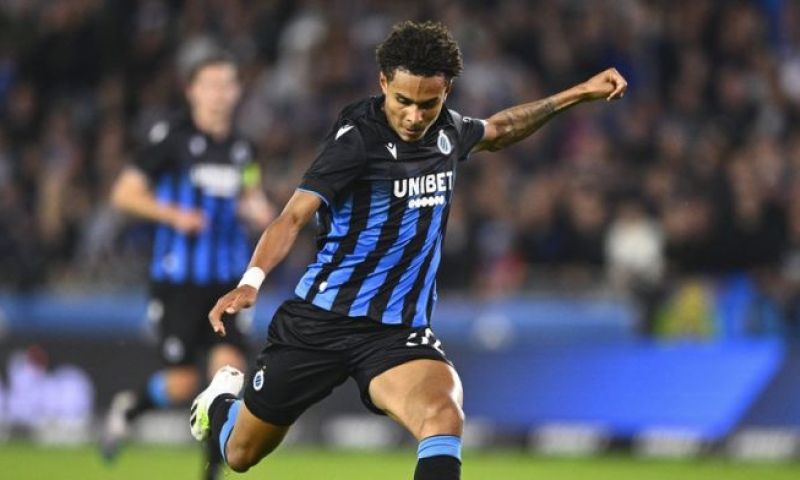 Nusa (Club Brugge) ziet knap debuut beloond worden en mag opnieuw starten