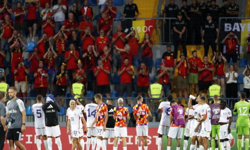 Coach Estland voor Rode Duivels: "Zij zijn het beste team in deze groep"