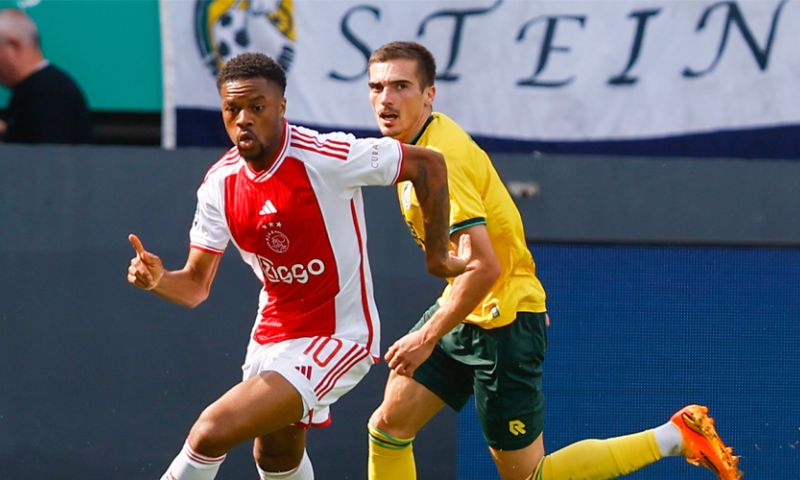 Akpom over Mislintat: 'Hij is echt top, een fantastische man'