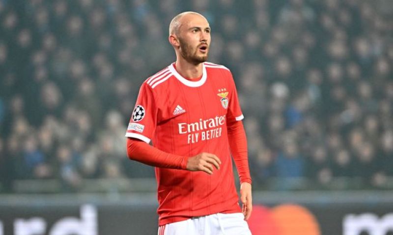Aursnes over Premier League-geruchten: 'Verlaat Benfica voor niets'