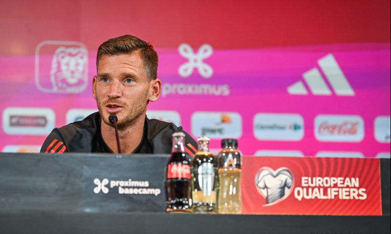 Vertonghen over mijlpaal bij Rode Duivels: “Dat was mijn hoogtepunt”