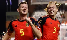 Thumbnail for article: Rode Duivels winnen met twee vingers in de neus van Estland