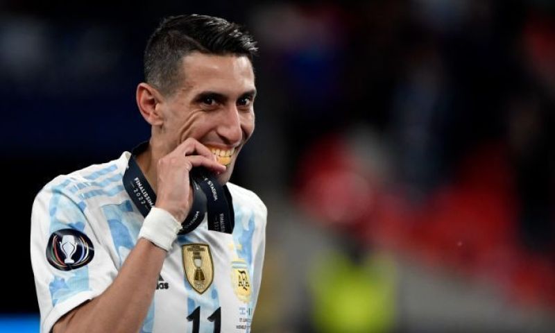 Argentinië zet bijzondere reeks voort: Di María blinkt uit, rust voor Messi