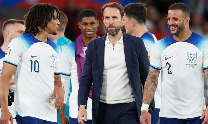 Southgate over Saudi-Arabië: 'Wie bepaalt of dat acceptabel is?'