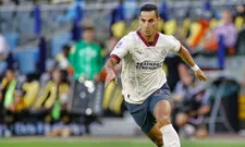 Thumbnail for article: 'El Ghazi duikt na contractontbinding bij PSV plots op bij trainingscomplex Ajax'