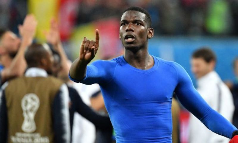 Franse steun voor Pogba: 'We geloven geen moment in opzet'