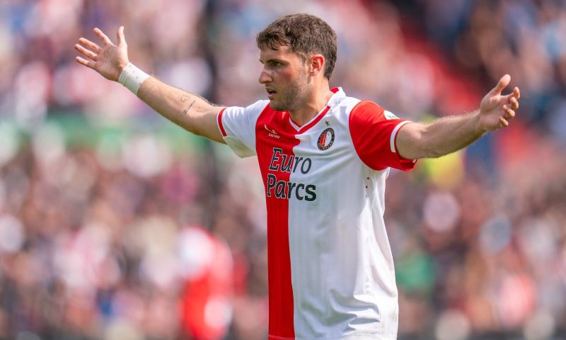 Champions League niet enige kwestie voor spitsenprobleem Feyenoord: 'Niet ideaal'