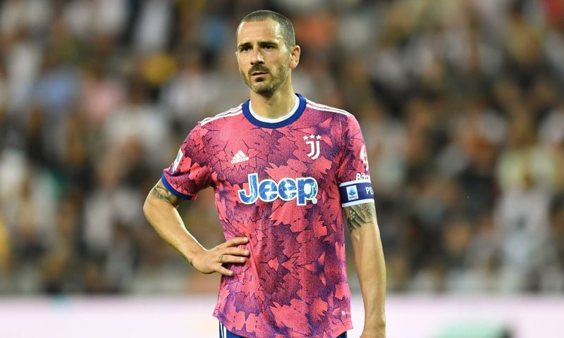 Vrouw Bonucci fel tegen Juventus: 'Je vertrekt zonder een laatste knuffel'