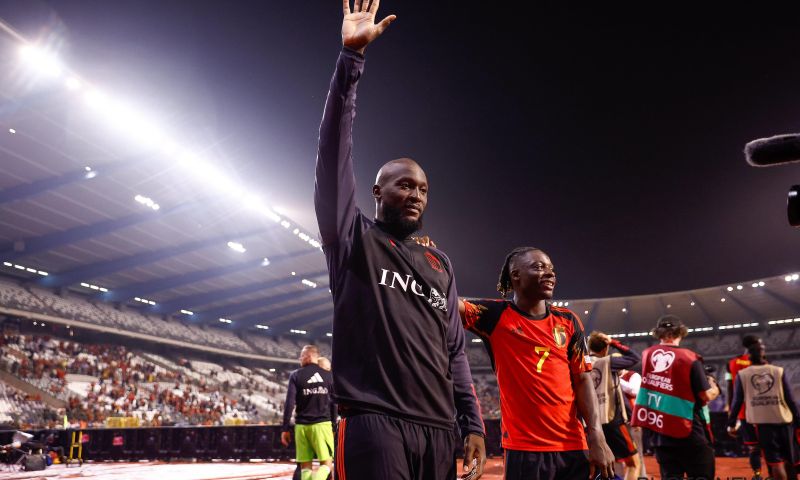 Topschutter Lukaku staat tussen legendes, slechts elf spelers scoorden meer