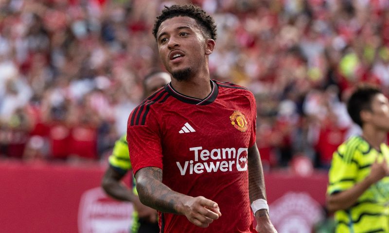 Nieuwe wending bij Man United in Sancho-soap