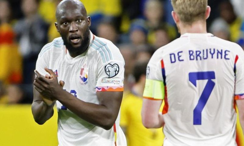 “Lukaku was gewoon weer fantastisch, de bal afschermen en scoren”