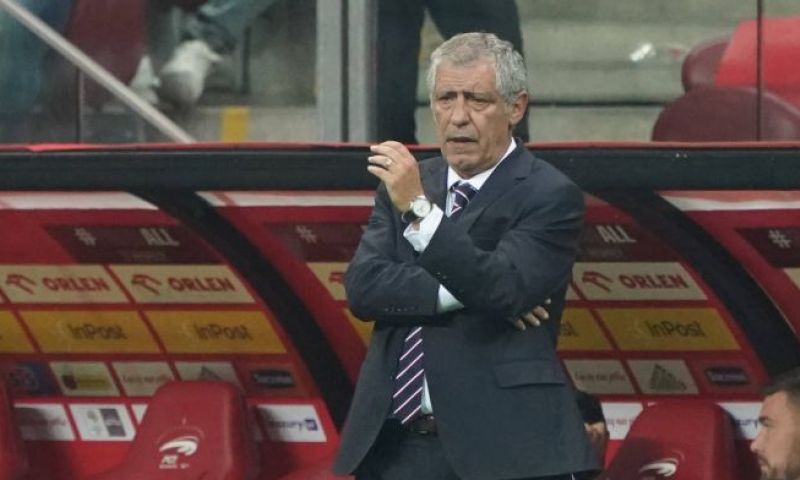 Polen neemt definitief afscheid van Fernando Santos na nederlaag tegen Albanië