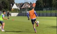 Thumbnail for article: Zie hoe Thorgan Hazard de bal heerlijk rond tikt op de training van Anderlecht