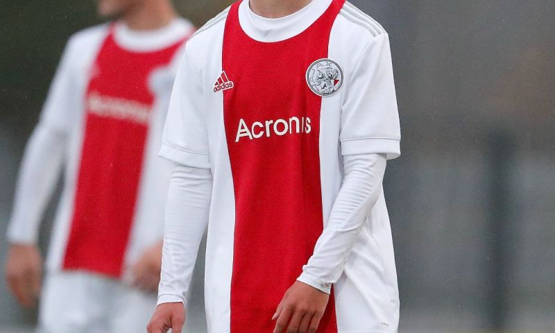 Ajax heeft nieuws: Amsterdammers geven 'miljoenendeal' met Acronis een vervolg