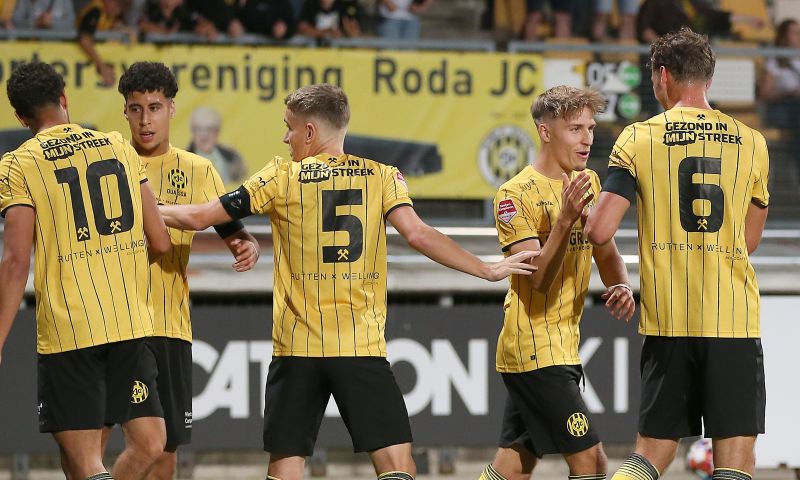 Roda dendert door, ADO verslaat Groningen