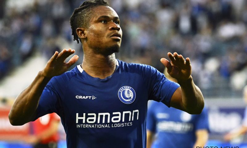 'Herstelde Orban hervat training bij KAA Gent na lichte blessure Nigeria'