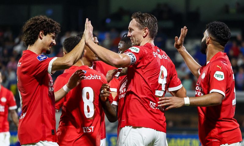 Pak 50x je inleg wanneer PSV in eigen huis van NEC wint!