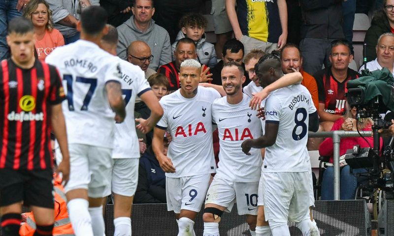 LIVE: Spurs ontvangt Gustavo Hamer in Premier League