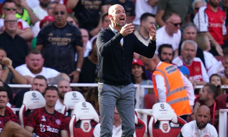 Engelse media over Ten Hag bij Man United