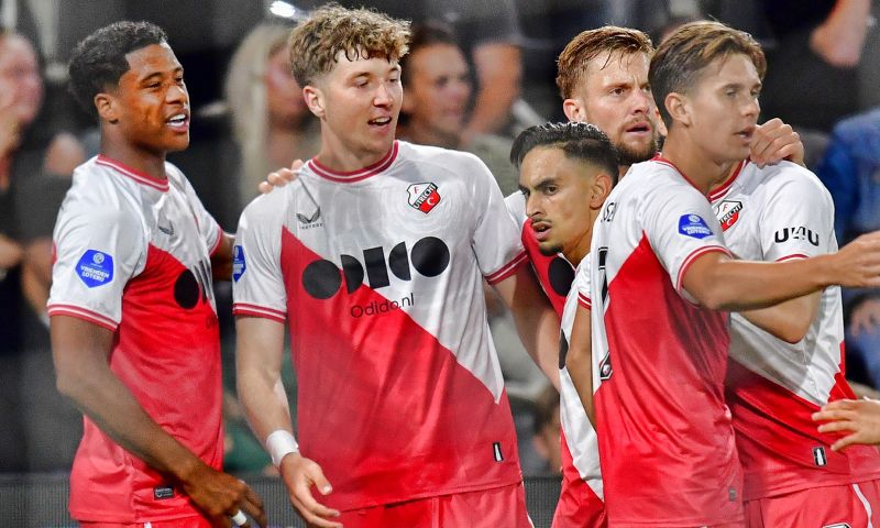 FC Utrecht pakt eerste punten van het seizoen tegen Heracles Almelo