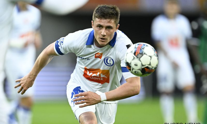 KAA Gent reageert op Castro-Montes: ''Interesse Club Brugge bereikte ons nooit''