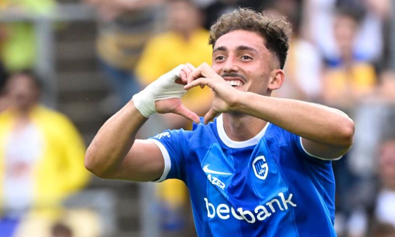 Union bijt zijn tanden stuk op Genk, debutant Zeqiri en frommelgoal maken verschil