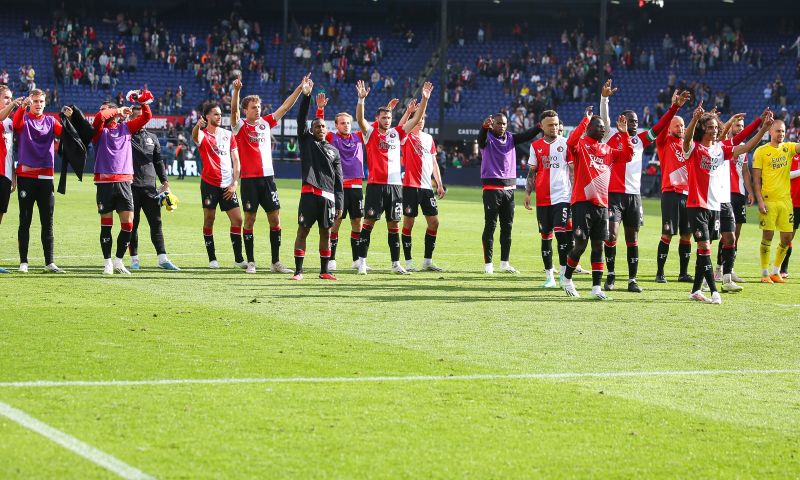 Feyenoord wrijft in handjes met doorstroom jeugdspelers: 'Hij is een natuurtalent'