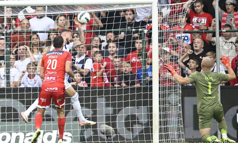 Kortrijk speelt thuis gelijk tegen Anderlecht