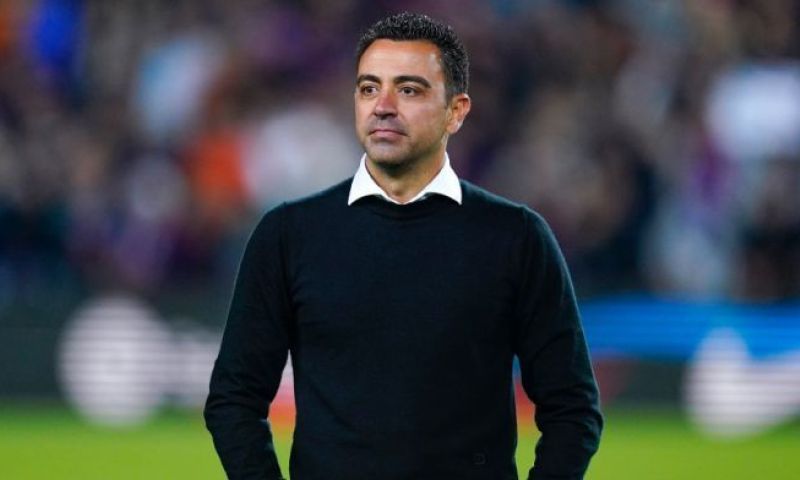 Xavi is lovend over Gavi bij Barcelona