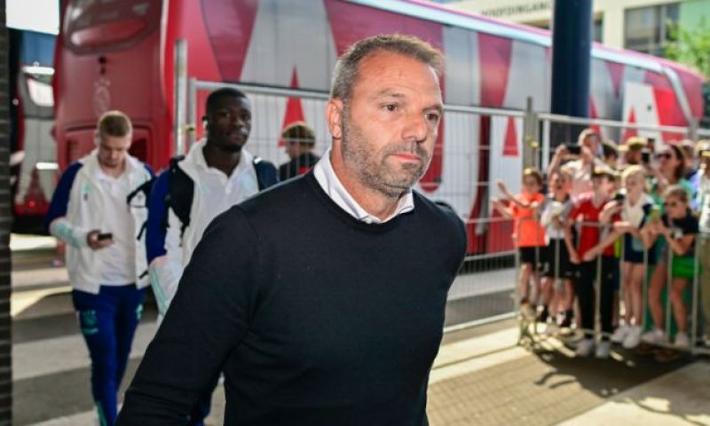 Steijn voorafgaand aan FC Twente - Ajax