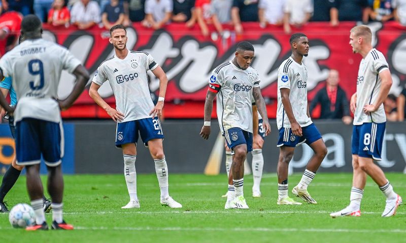 Ajax verliest van FC Twente