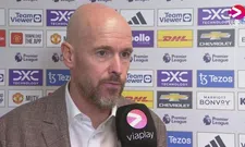 Thumbnail for article: Ten Hag verliest voor derde keer in vijf duels: 'Het valt nooit onze kant op'