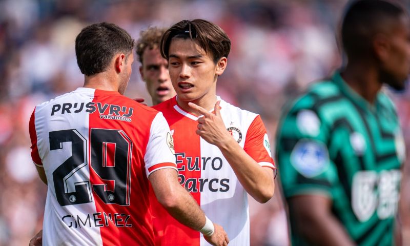 'Goed nieuws voor Feyenoord uit ziekenboeg: Ueda mogelijk voor Atlético-uit terug'