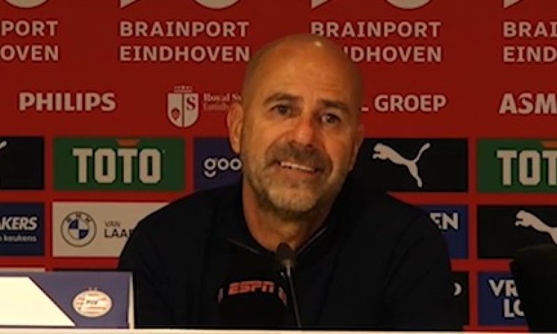 Bosz blij met verzoek Lang: "Misschien begint hij te leren, hij wordt wat ouder"