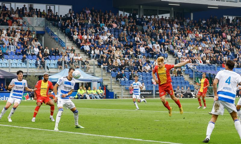 IJsselderby onbeslist: PEC niet langs tiental van Go Ahead