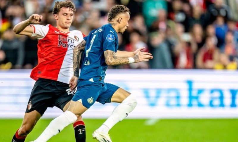 Been legt PSV en Feyenoord langs meetlat: 'Steken ver boven de rest uit'