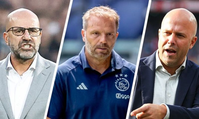 'Feyenoord betoverend, Ajax ontluisterend'