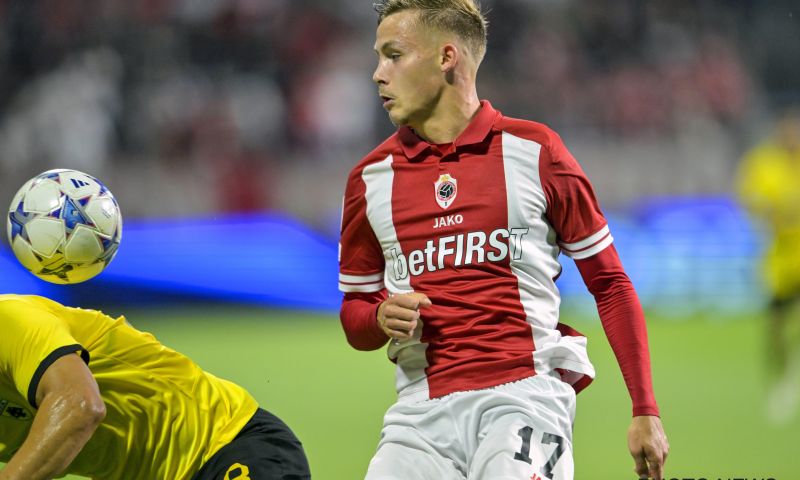 'Ondrejka reist niet mee met Antwerp voor de CL-match Barcelona'