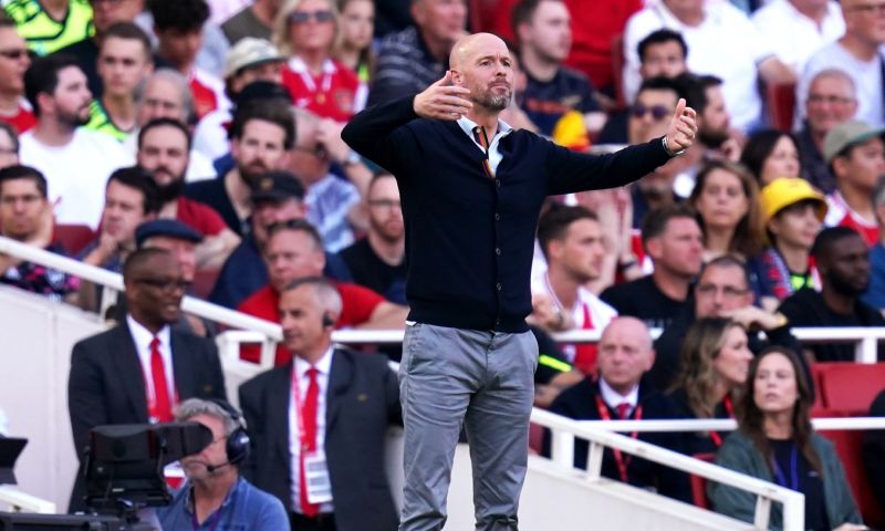 Engelse tabloids: stafleden Man Utd bezorgd om invloed agent Ten Hag bij transfers