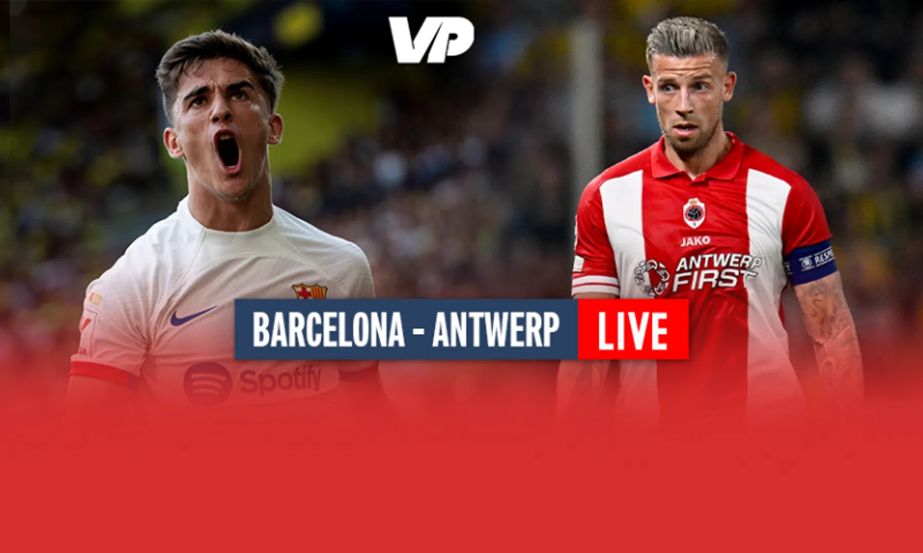 LIVE: FC Barcelona-Antwerp