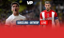 Thumbnail for article: LIVE: Antwerp verliest bij CL-debuut met forfaitscore van Barcelona (gesloten)