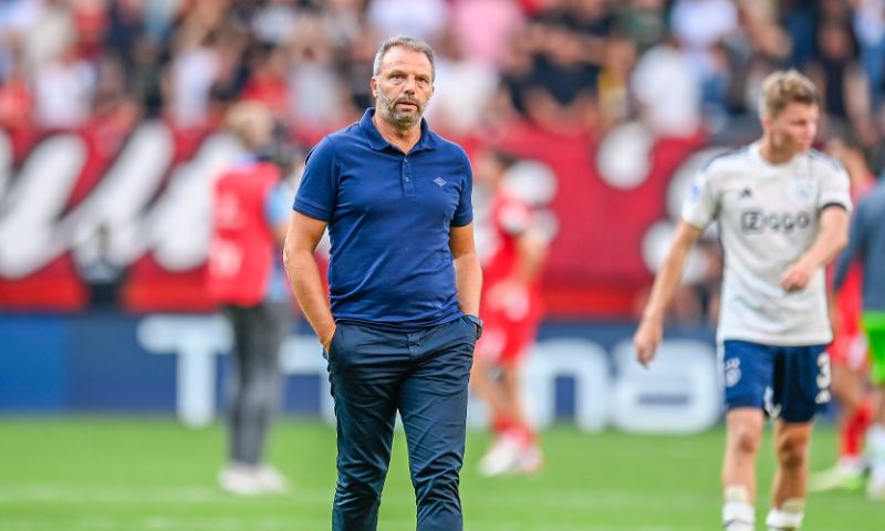 VI: Steijn móet presteren met Ajax, wetende dat Mislintat van hem af wil