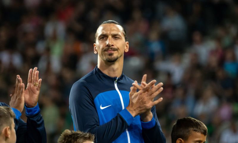 Ibrahimovic: 'Ik heb de trainer direct gezegd dat ik klaar ben om te spelen'