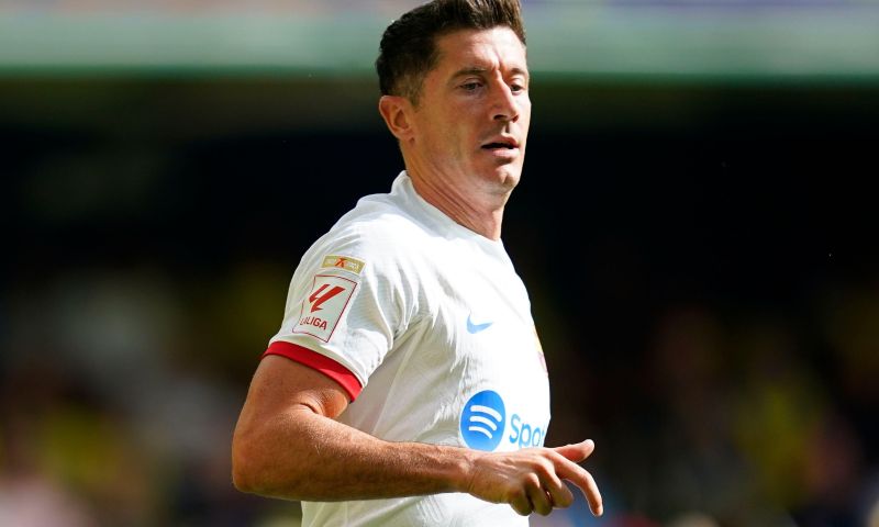 Lewandowski één doelpunt verwijderd van mijlpaal, kan tegen Antwerp de 100e maken