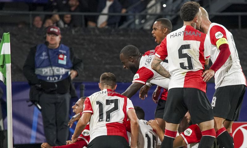 Gemengde gevoelens bij Slot: 'Maar Feyenoord is dit niet gewend'