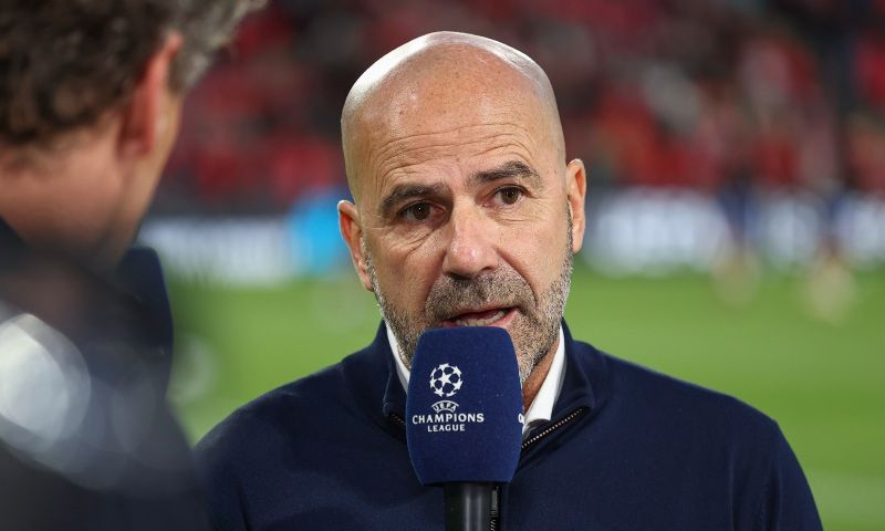 Bosz erkent meerdere in Arsenal en wuift suggestie weg: 'Gigantisch aangepast'