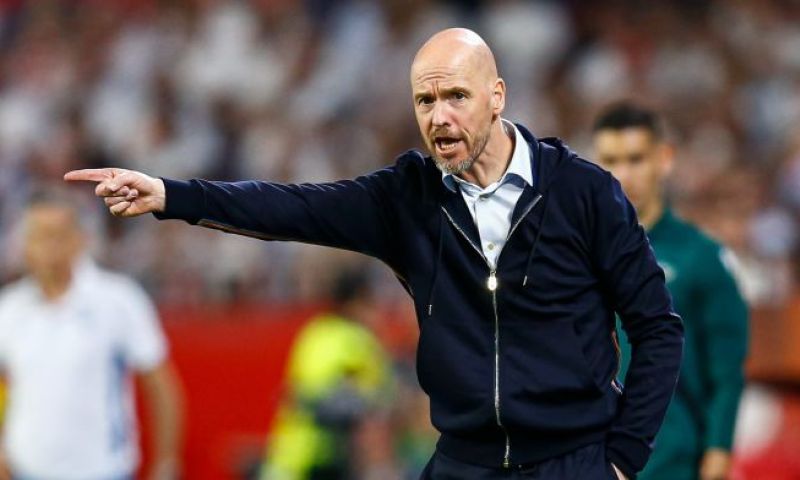 Ten Hag over blessures United