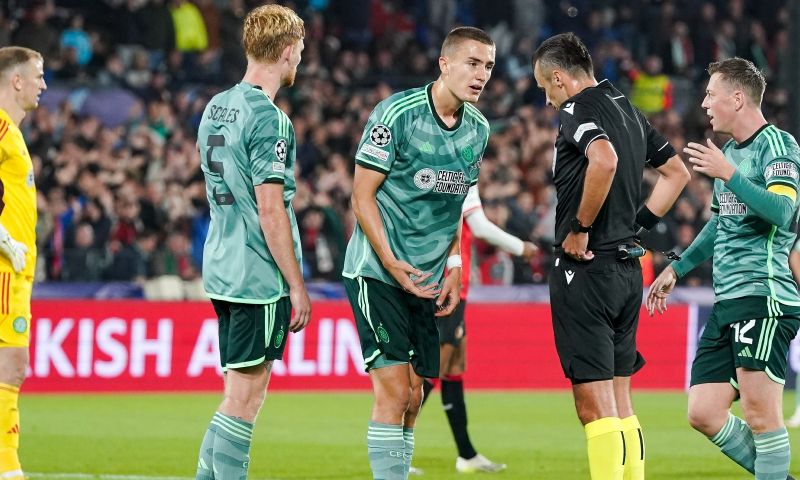 Schotse media over Feyenoord - Celtic