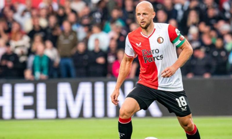 Feyenoord-aanvoerder tevreden: 'Uiteindelijk verdiend gewonnen'